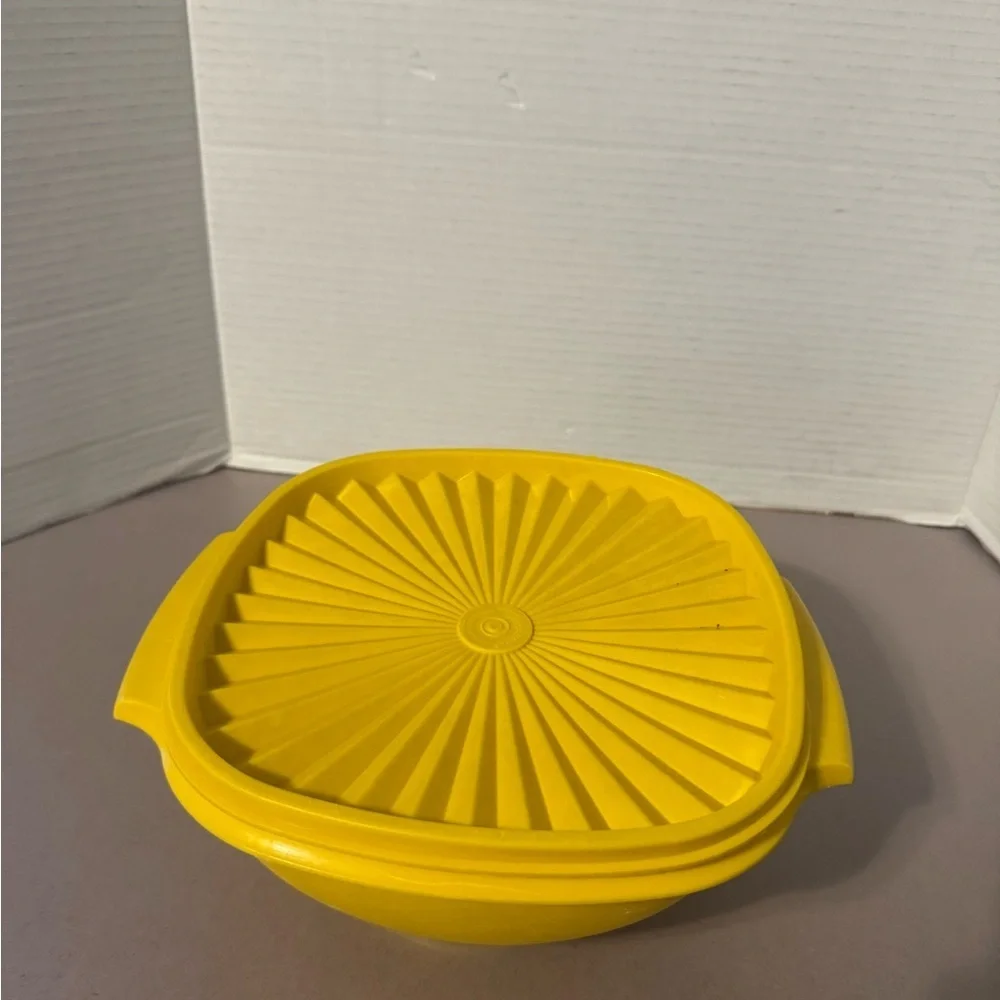 Vintage Tupperware Kitchen Storage Bowl